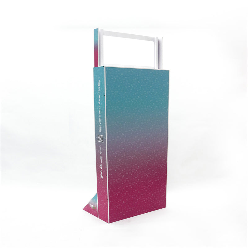 Sticker Display Stand With Hooks