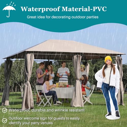 1-8ft Personalized Standee