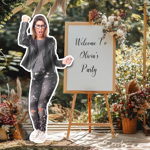 1-8ft Personalized Standee