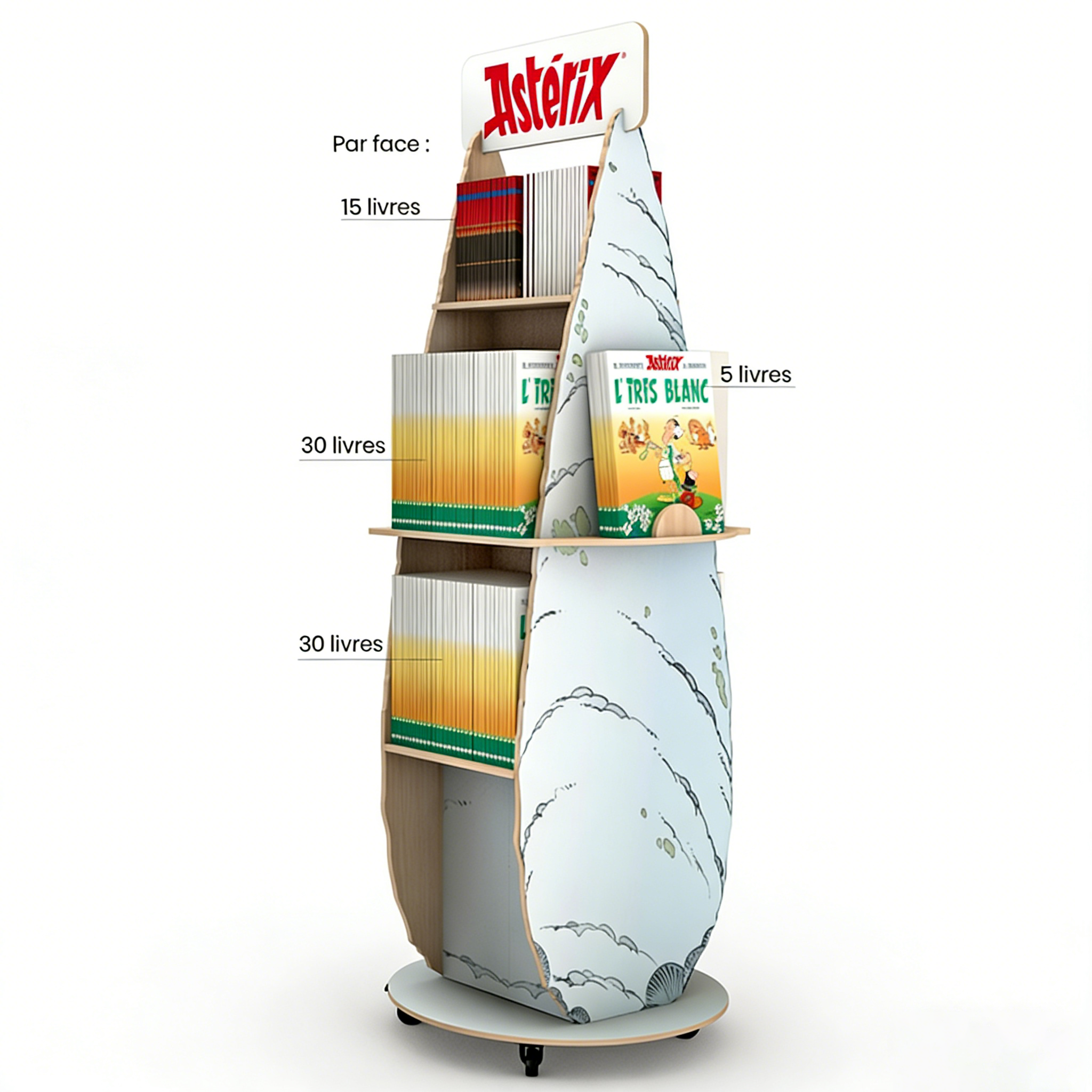 Wholesale Wooden Display Stands – Custom Design & Bulk Orders