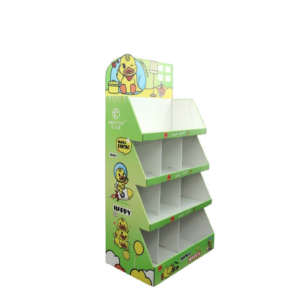 Green Tableware Display Rack