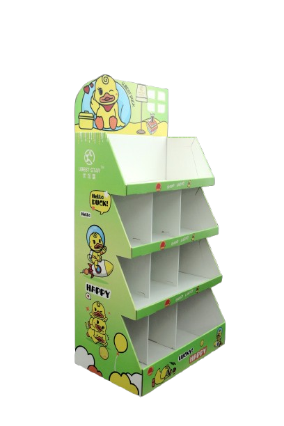 Green Tableware Display Rack