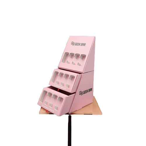 Pink Atomizer Display Stand