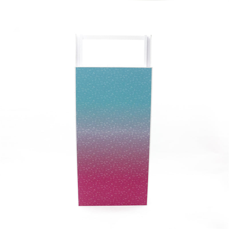 Sticker Display Stand With Hooks
