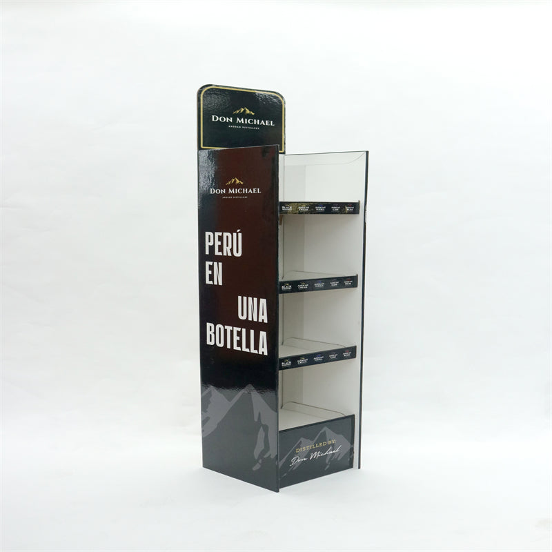 Wholesale Custom Black Display Rack
