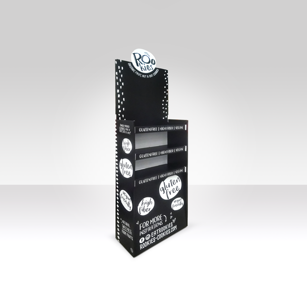 Retail POS Paper Display Stands Manufacturer
