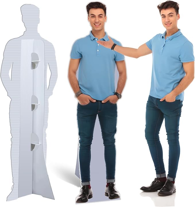 Standee Personalized High Resolution Standup
