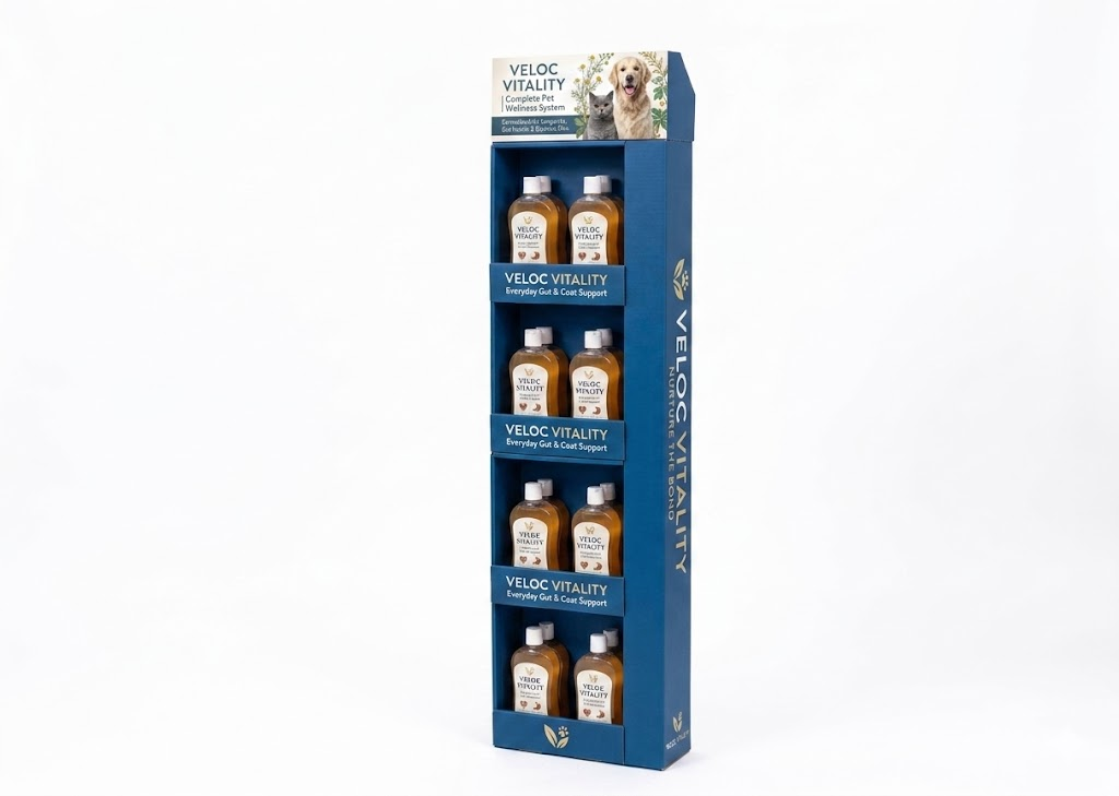 Sidekics Retail Sidekick Display Stand Supermarket Power Wing Rack