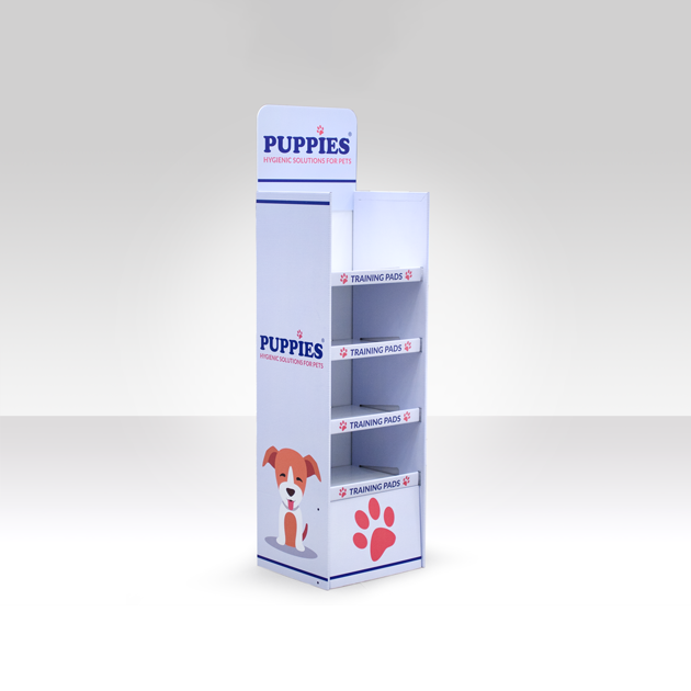 Retail POS Paper Display Stands Manufacturer