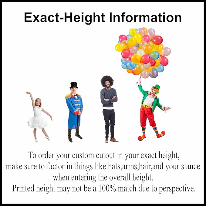 Personalized High Resolution Stand Up
