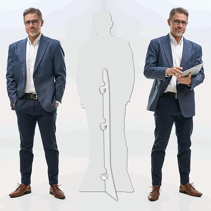 Personalized High Resolution Stand Up