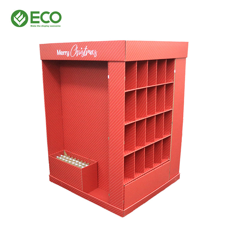 Supermarket Promotional Retail Large Cardboard Display