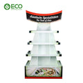 Ship And Train Shaped Holiday Promotion Display Rack
