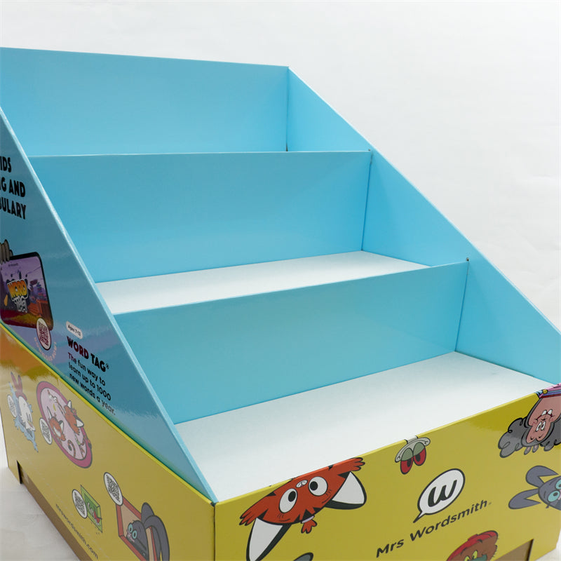 Book Display Stand Floor Stack