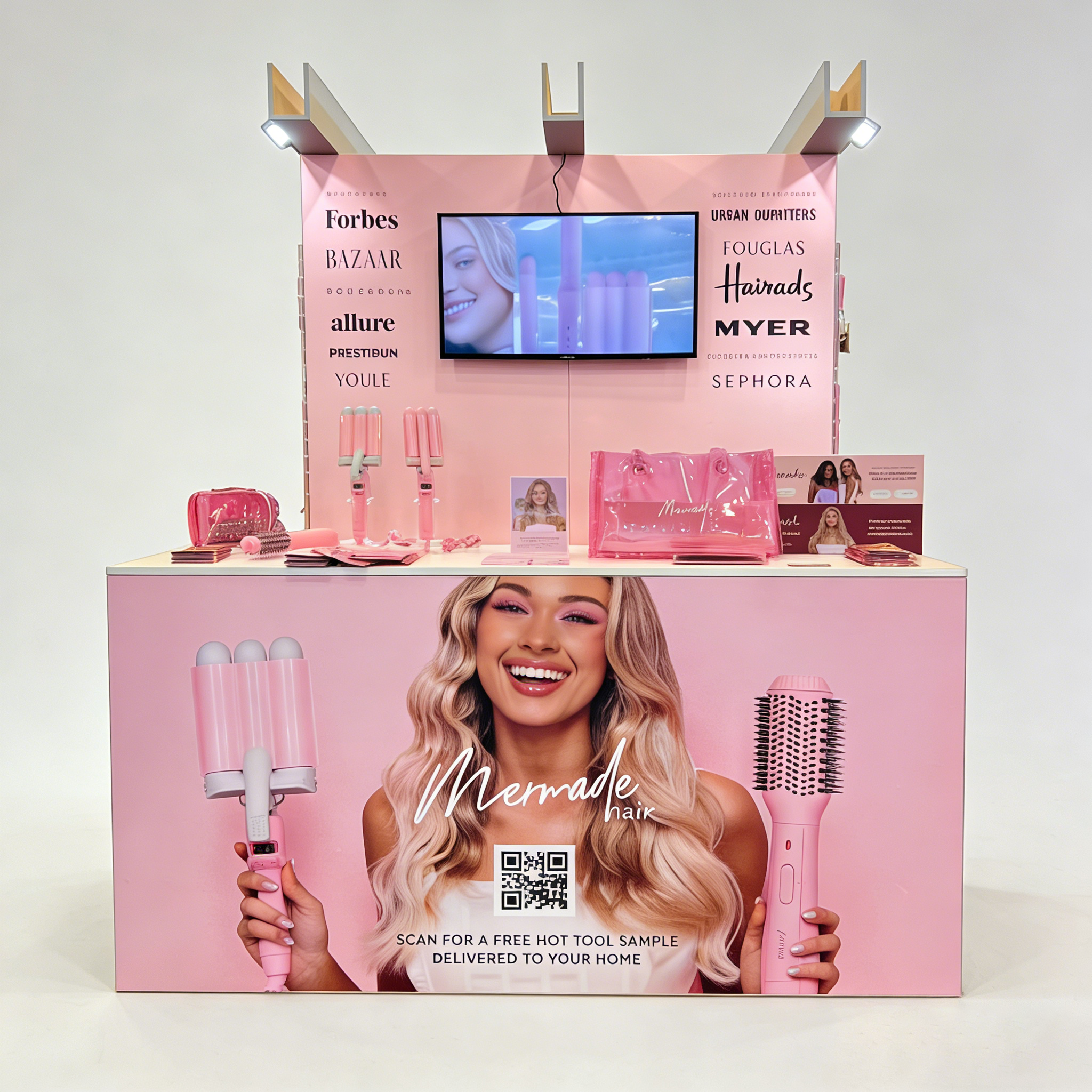 High-End Exquisite Cosmetics Display Stand