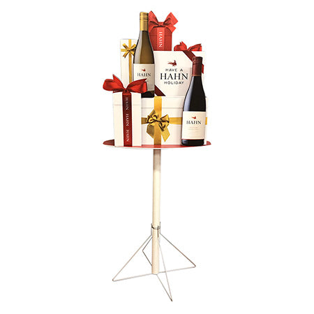 Advertising Stand Metal Pole Topper For Beverages