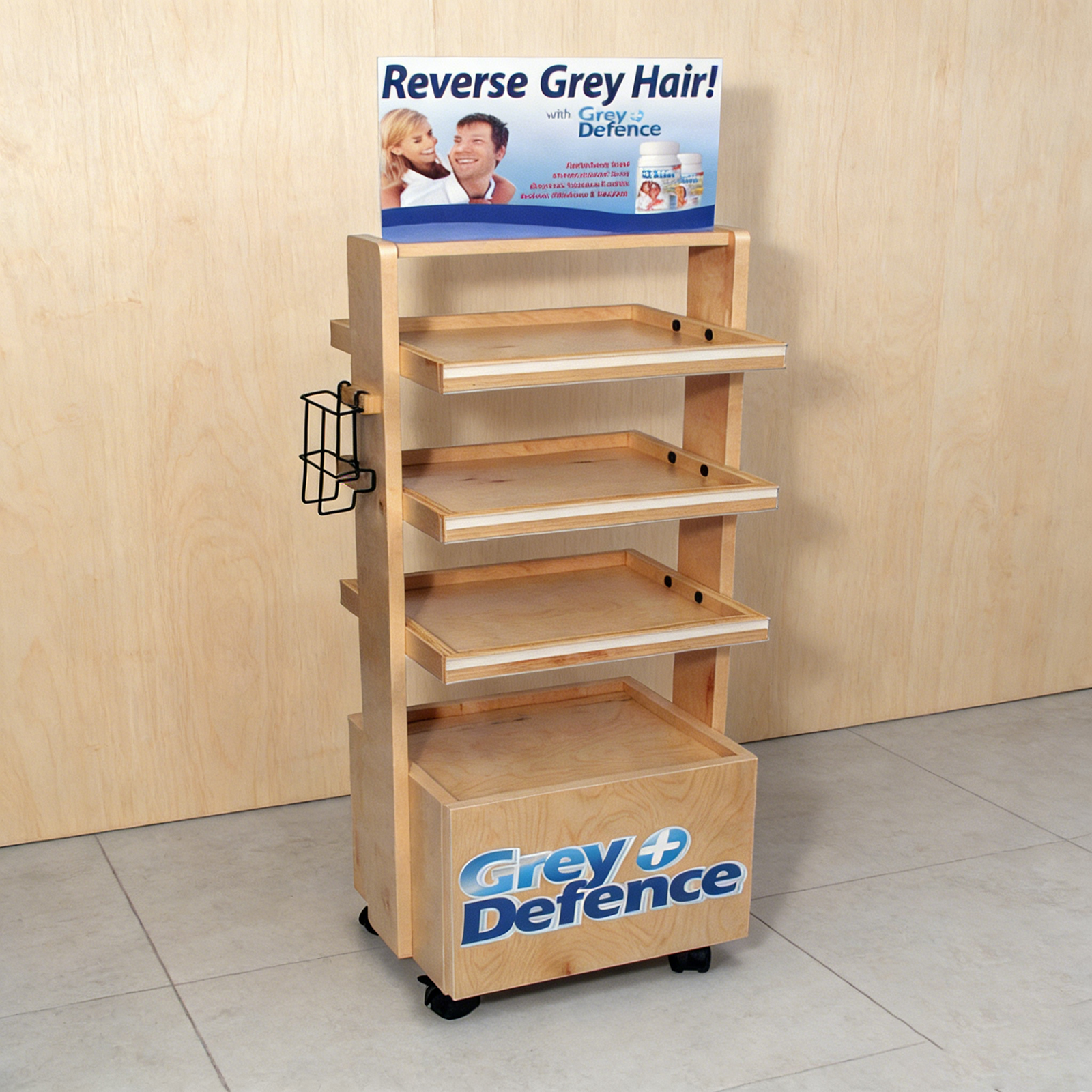OEM & ODM Wooden Display Stands | Wholesale Customization