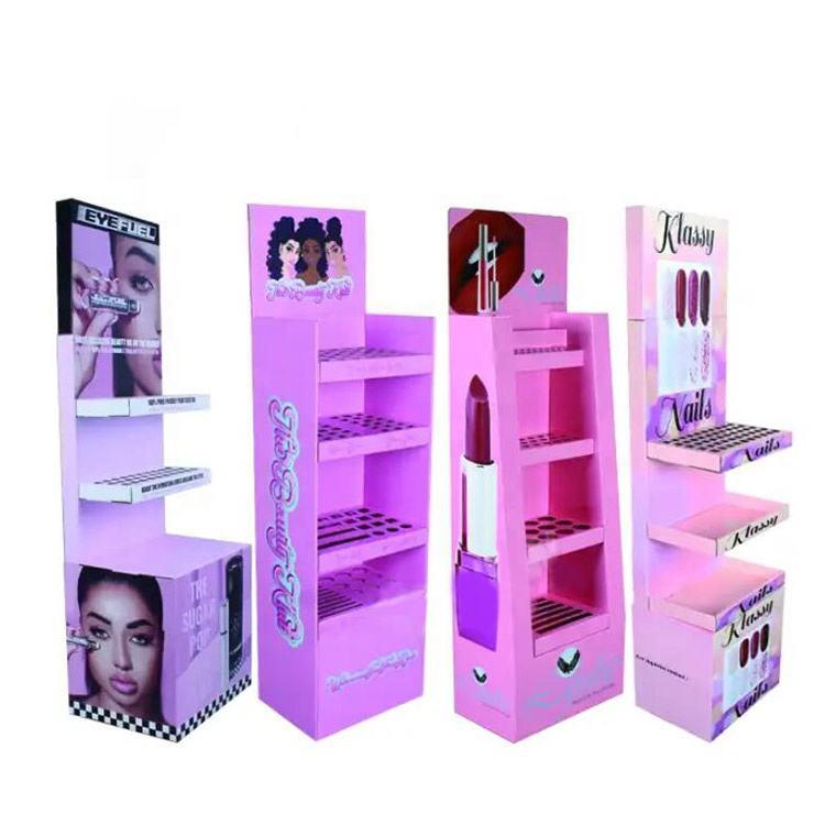 Custom Cosmetics Display Stand