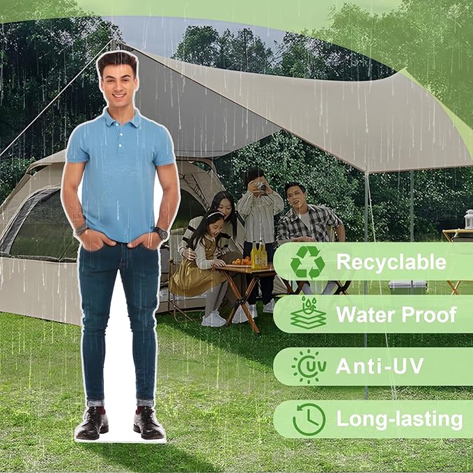 Standee Personalized High Resolution Standup