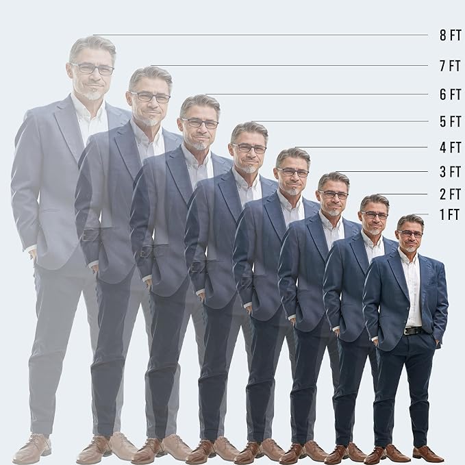 Personalized High Resolution Stand Up