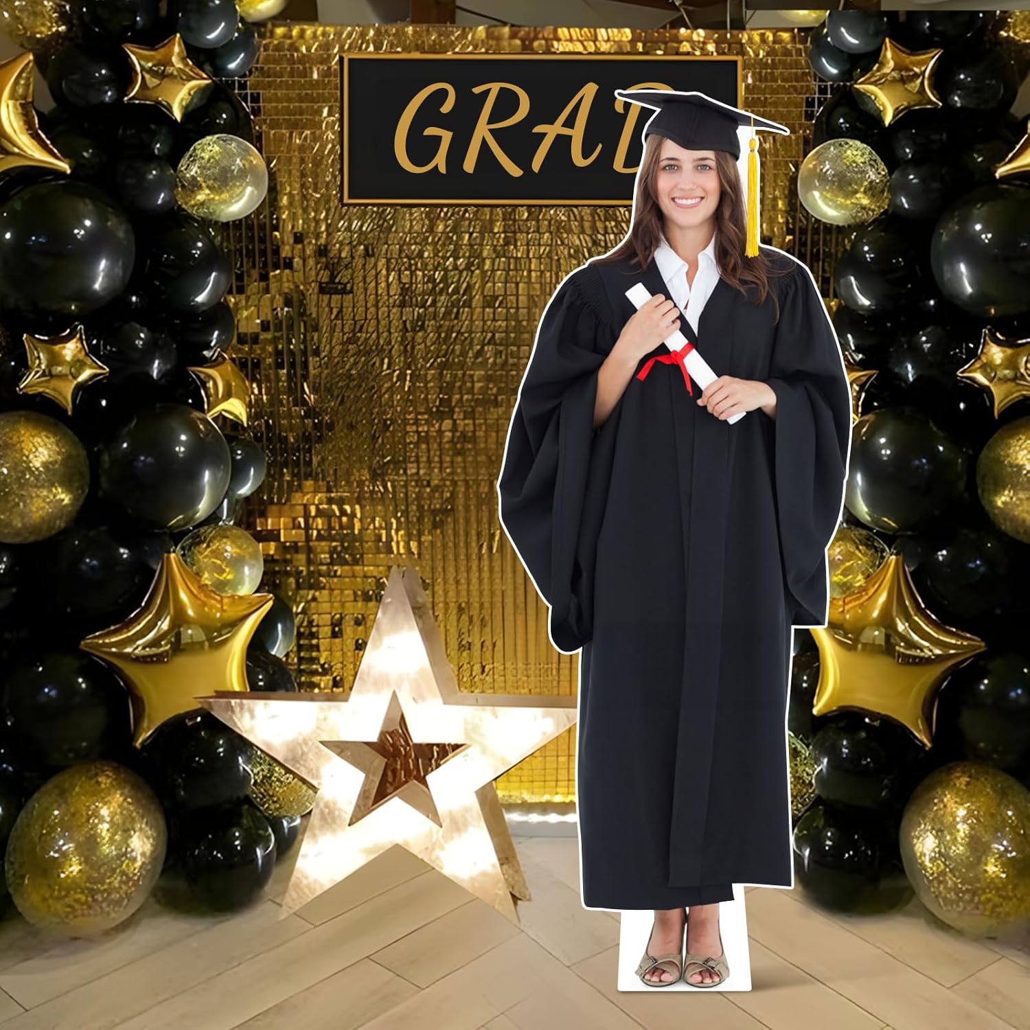 Standee Personalized High Resolution Standup