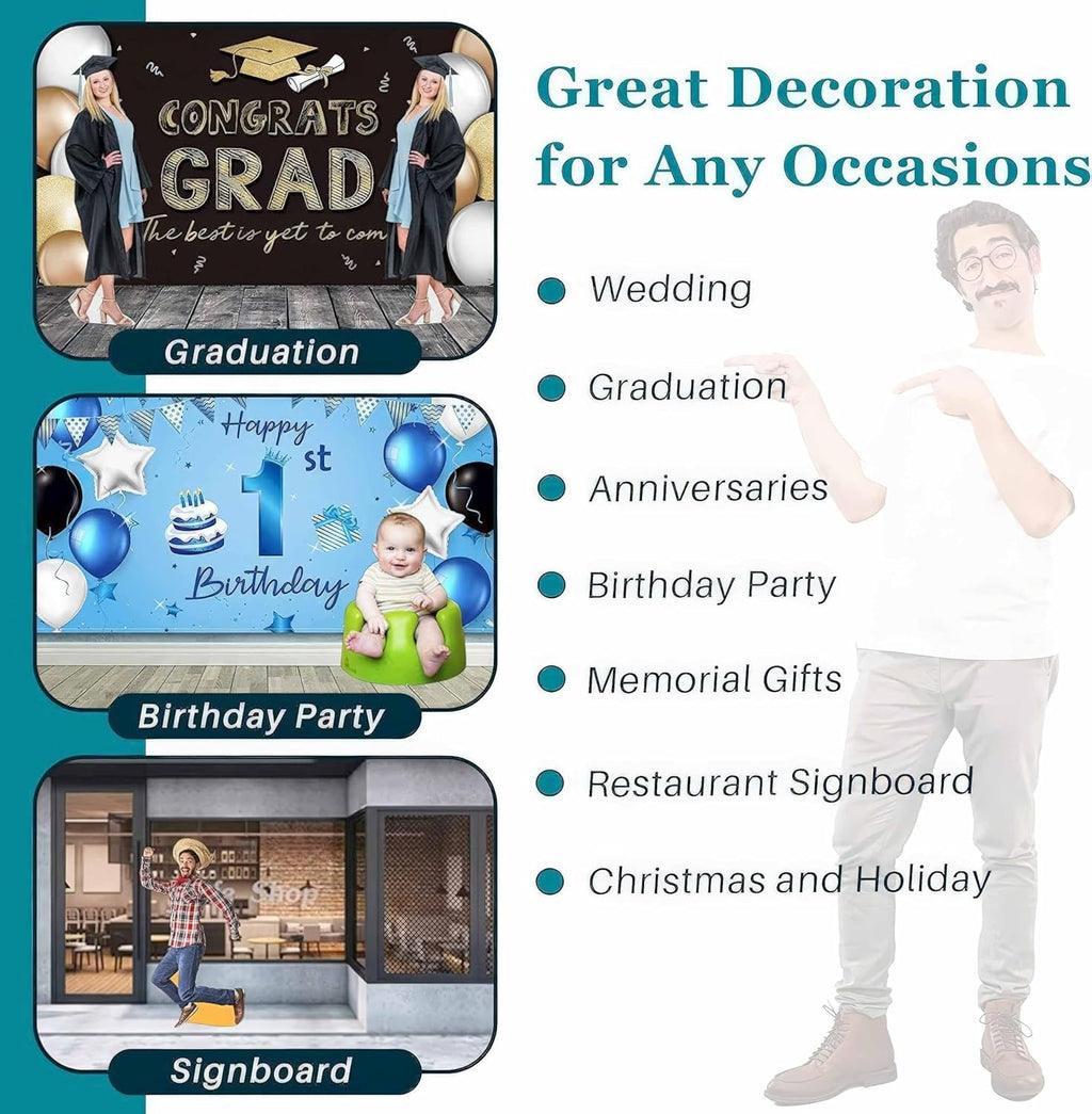 Personalized High Resolution Stand Up