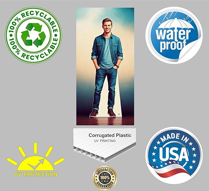 Personalized High Resolution Stand Up