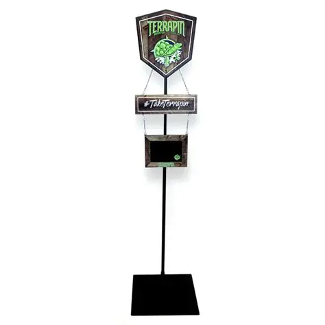 Advertising Vertical Display Stand Promotion