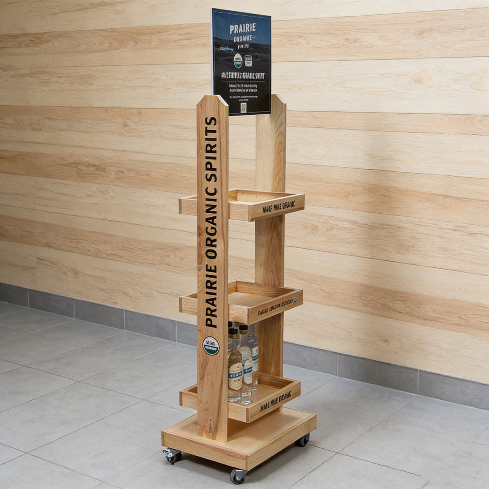 OEM & ODM Wooden Display Stands | Wholesale Customization
