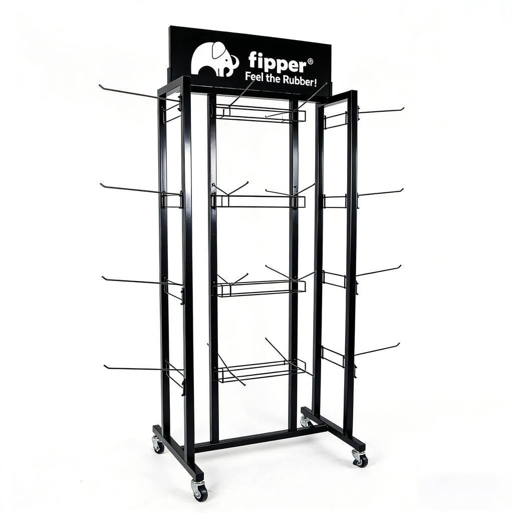 Factory Direct Wholesale Metal Display Racks | Custom Made