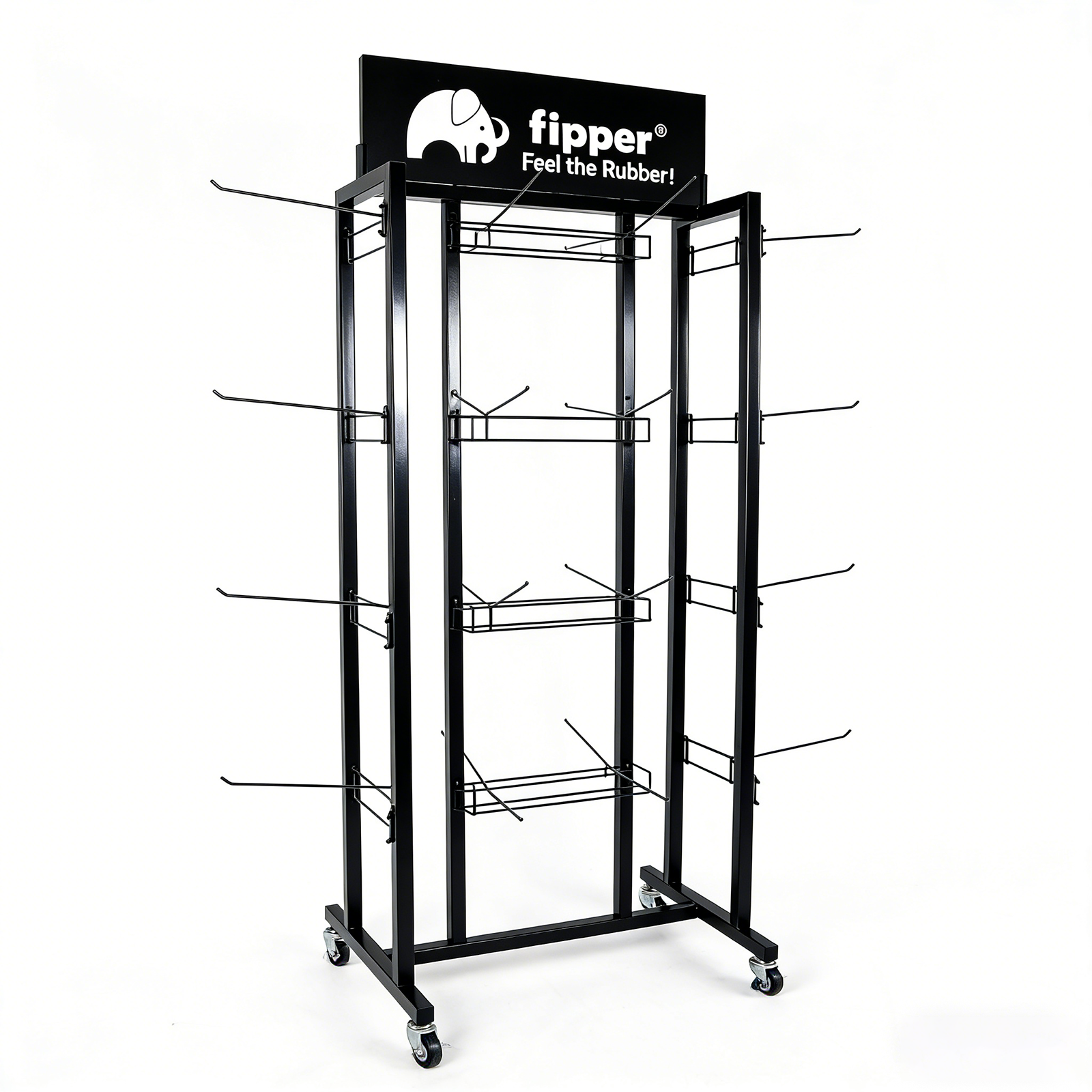Factory Direct Wholesale Metal Display Racks | Custom Made