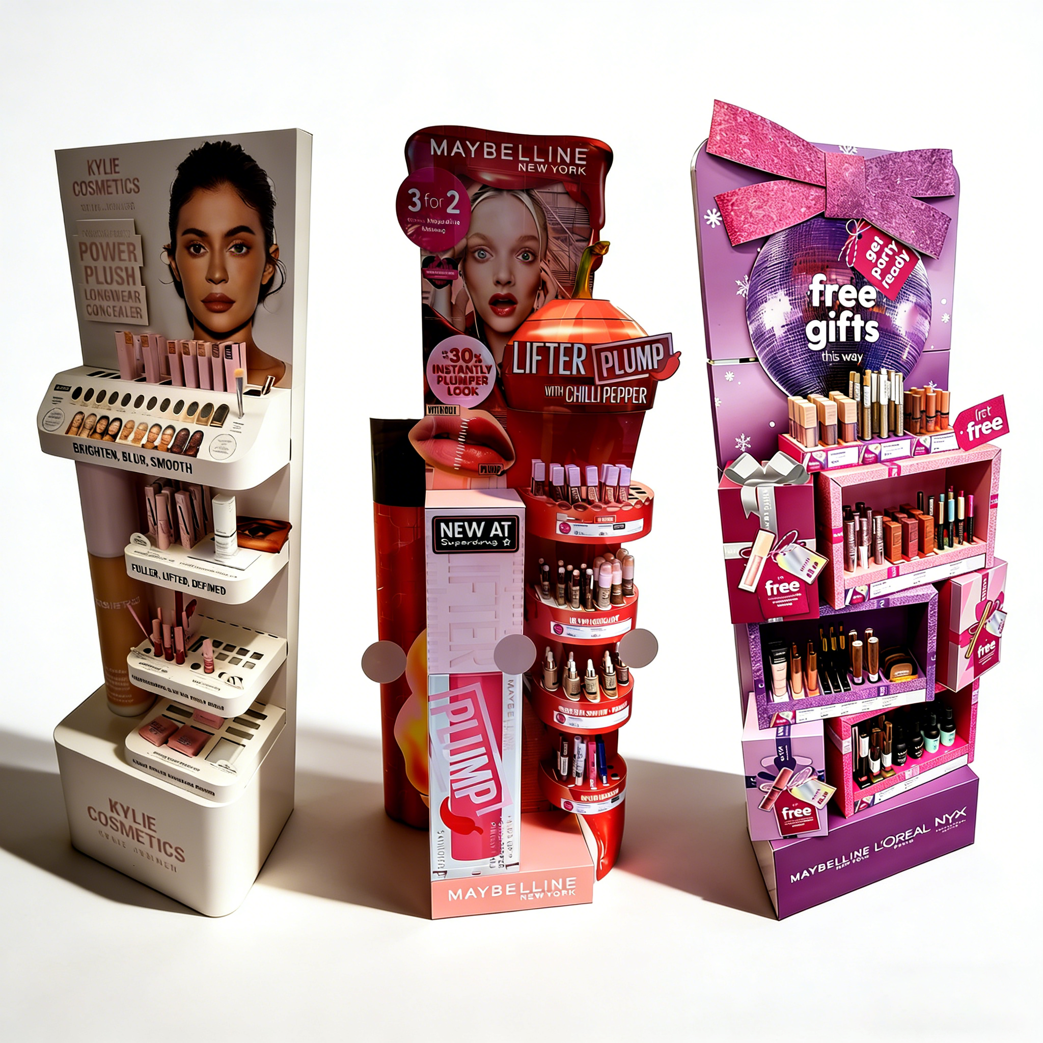 High-End Exquisite Cosmetics Display Stand