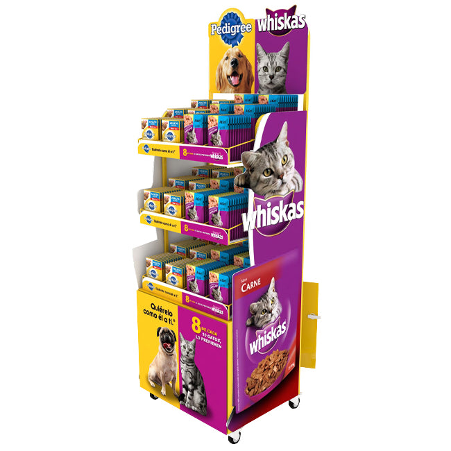 Wholesale Custom Supermarket PVC Display Stand