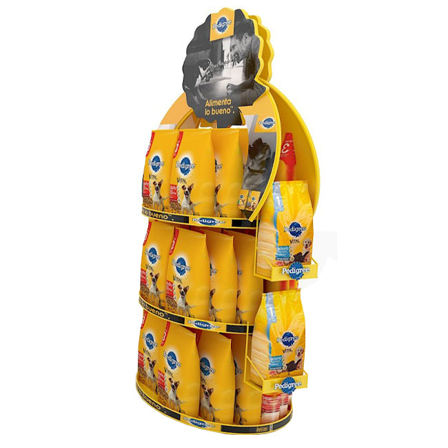 Customized PVC Plastic Retail Promotion Display Rack