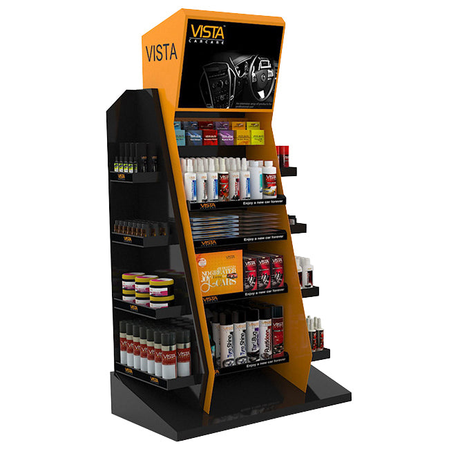 Wholesale Custom Supermarket PVC Display Stand