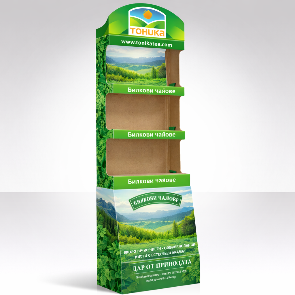 POS Display for Food & Beverage