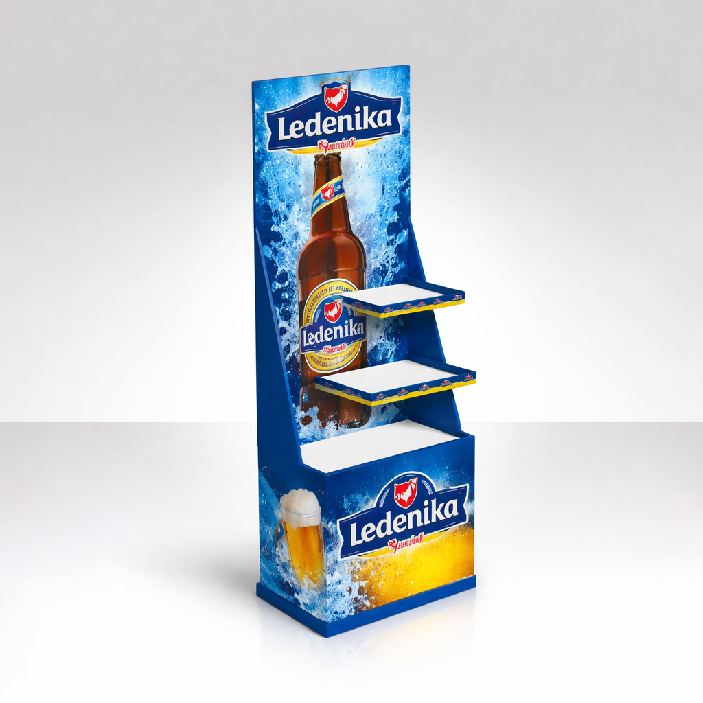 POS Display for Food & Beverage