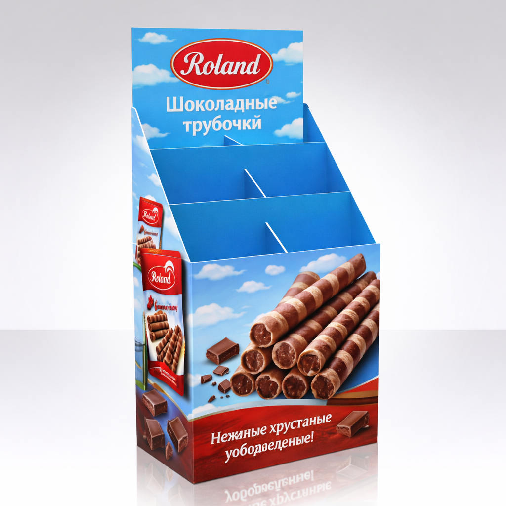 POP Floor Display for Household