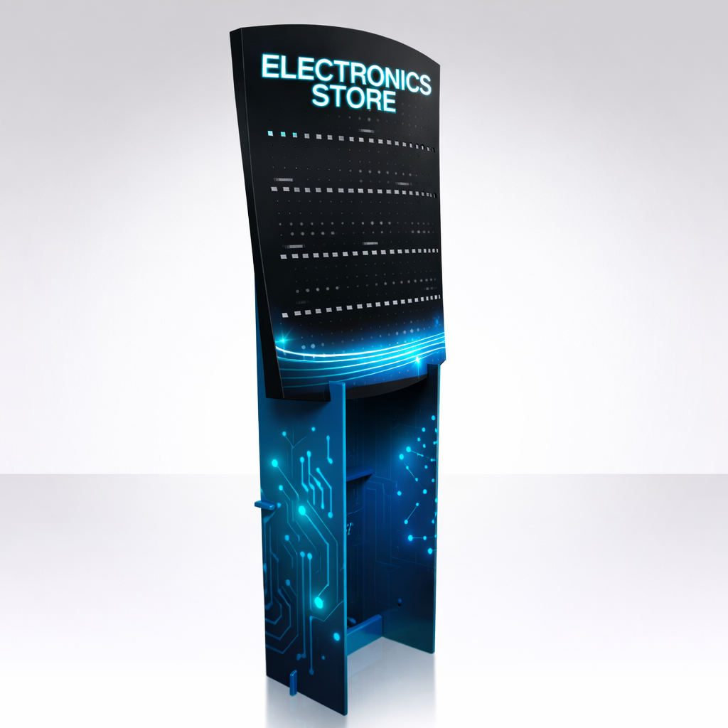 POP Floor Display for Household