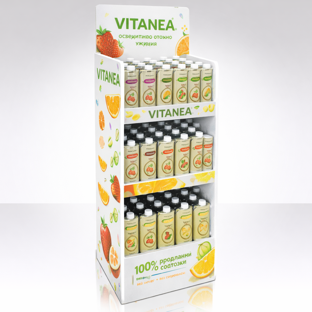 POP Floor Display for Household