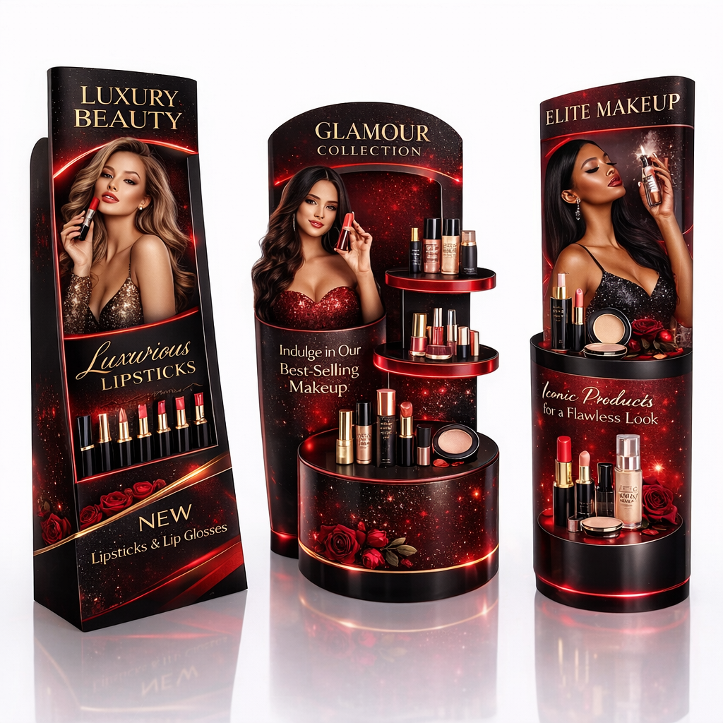 High-End Exquisite Cosmetics Display Stand