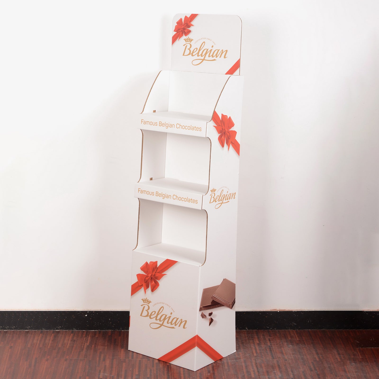 Chocolate Product Display Stand