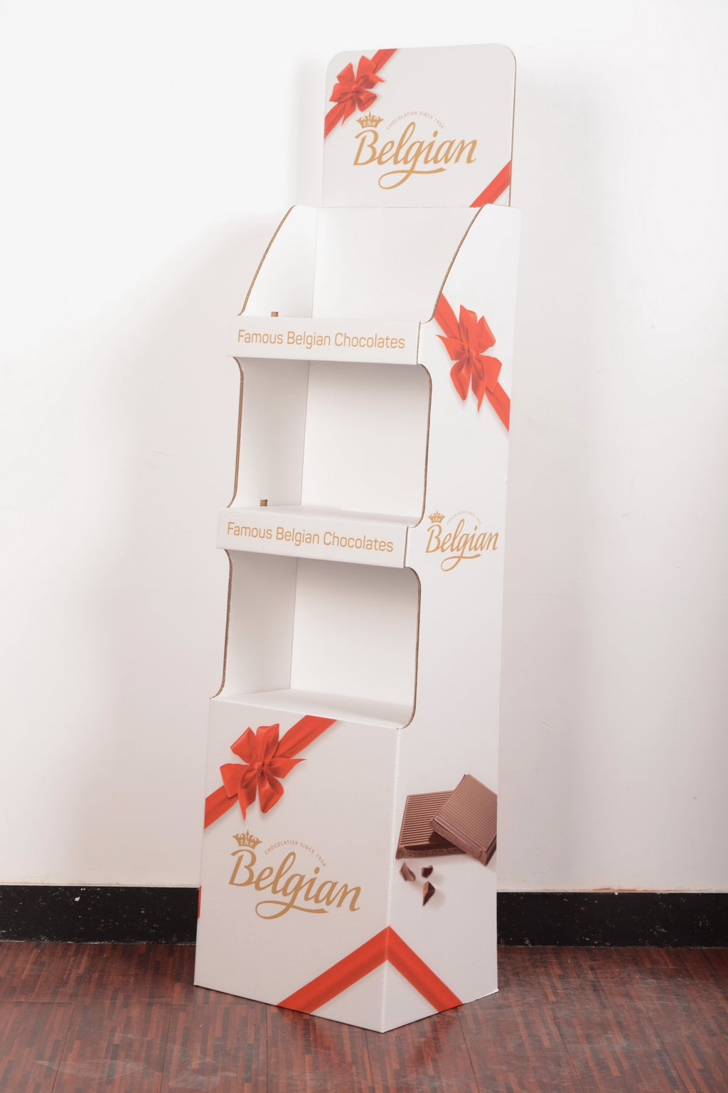 Chocolate Product Display Stand
