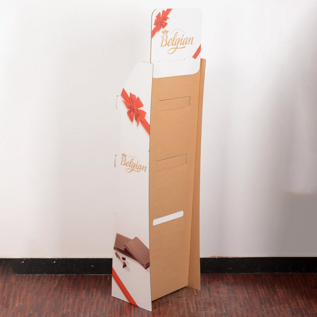 Chocolate Product Display Stand