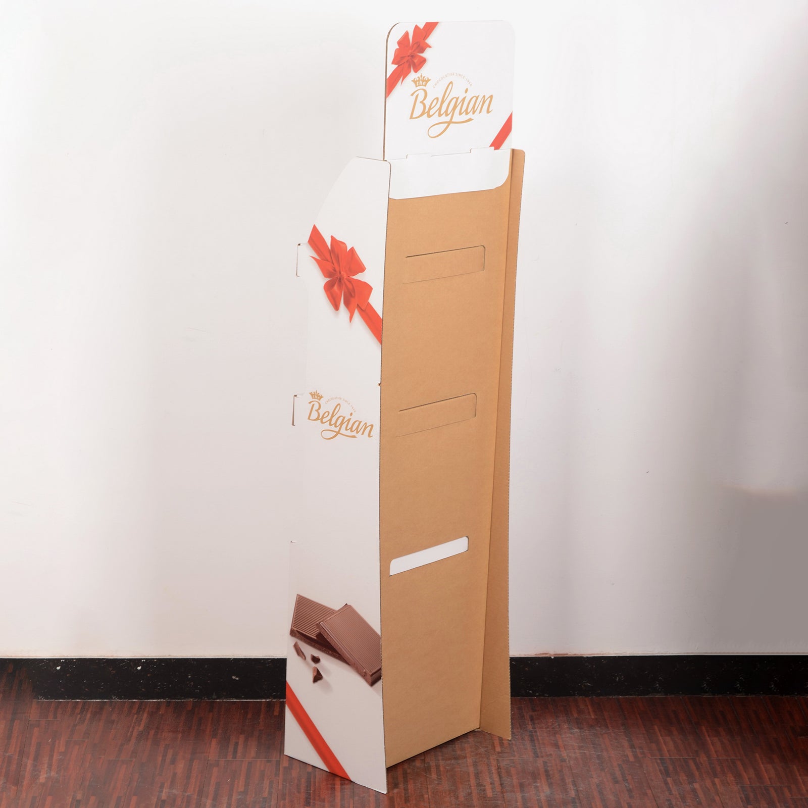 Chocolate Product Display Stand