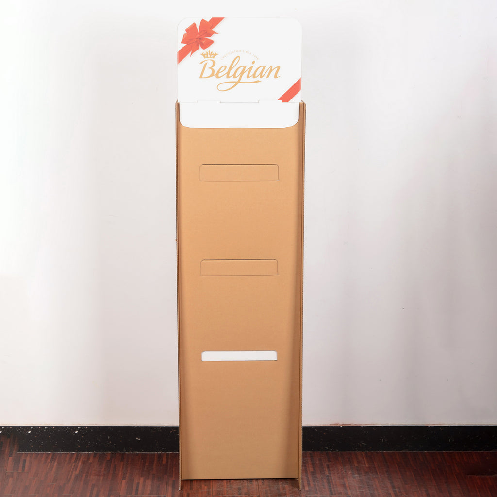 Chocolate Product Display Stand