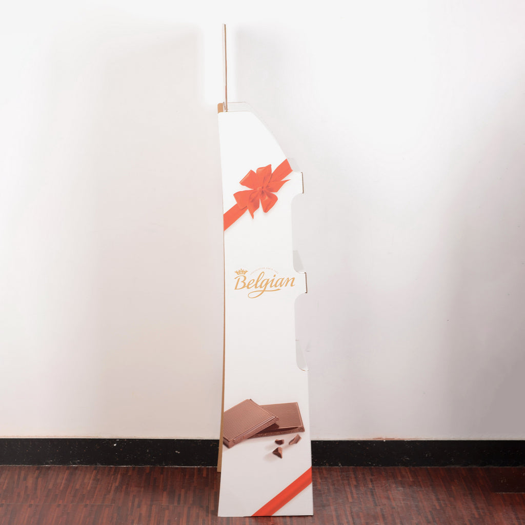 Chocolate Product Display Stand