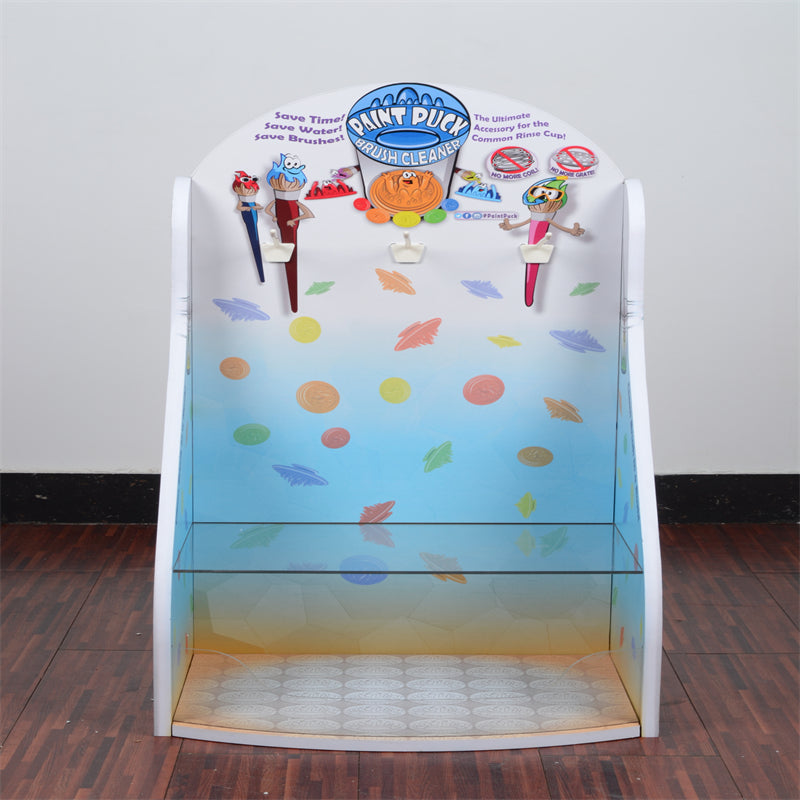 Custom PVC Display Solutions For Retail