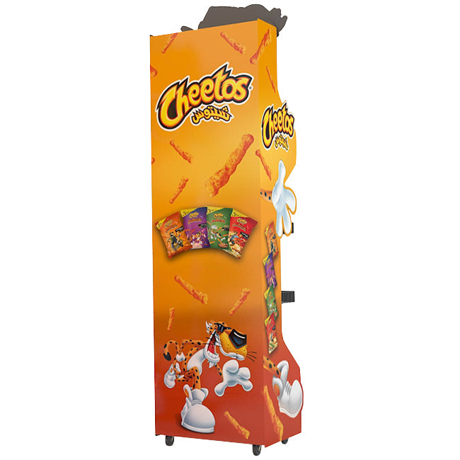 Customized PVC Plastic Retail Promotion Display Rack
