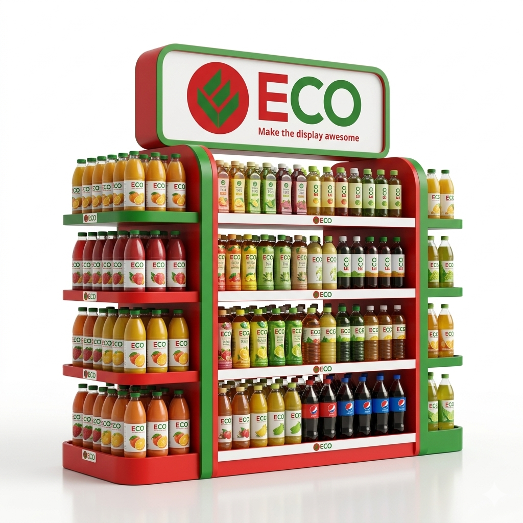 PVC Display Shelf – Custom Design Wholesale